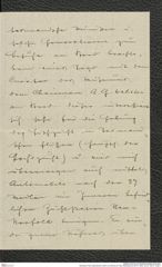 Nachlass Franz Steindachner, Brief von Höhnel an Franz Steindachner (23.07.1905), Inv.Nr. 230.01, Seite 7